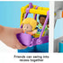 Fisher-Price Little People Play For All School Toddler Playset friends can swing together at recess