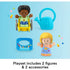 Fisher-Price Little People Play For All School Toddler Playset includes two figures and two accessories