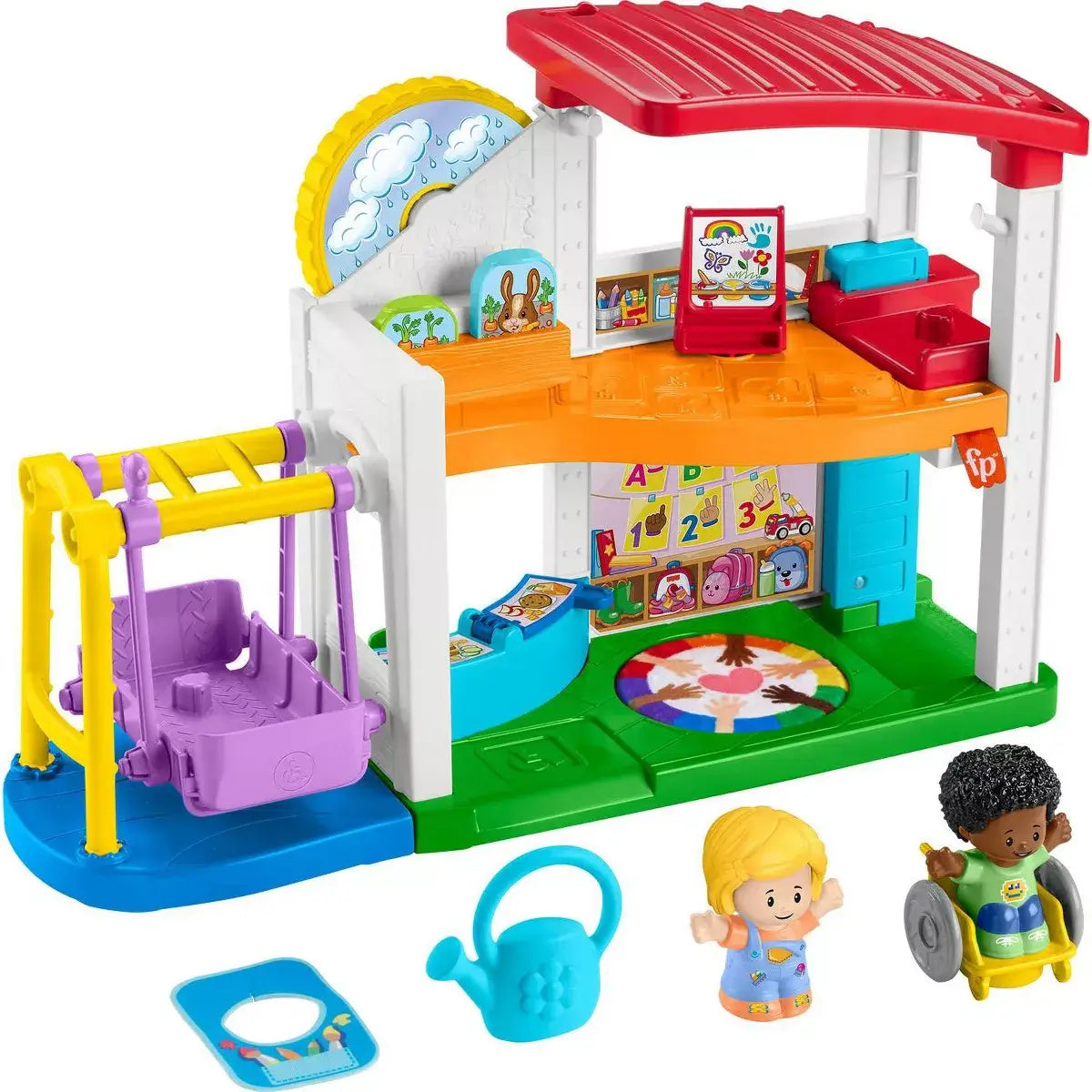 Fisher-Price Little People Play For All School Toddler Playset