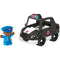 Fisher-Price Little People Police Car Push-Along Vehicle