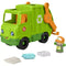 Fisher-Price Little People Recycling Truck Musical Toddler Garbage Toy Set