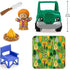 Fisher-Price Little People Time to Camp Set measurements