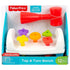 Fisher-Price Tap & Turn Bench Pretend Tools 2-Sided Toy For Infants And Toddlers