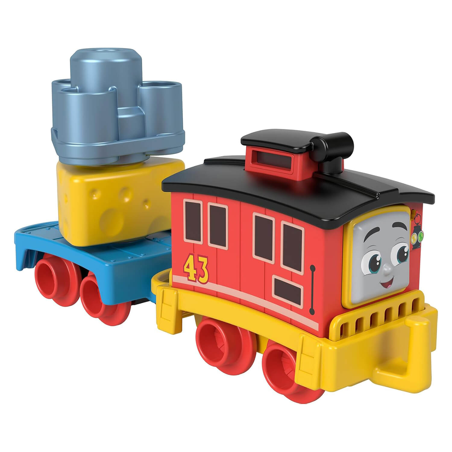 Fisher-Price Thomas & Friends My First Push Along Train Brake Car Bruno