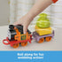 Fisher-Price Thomas & Friends My First Push Along Train Nia roll along for fun