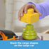 Fisher-Price Thomas & Friends My First Push Along Train Nia stack shapes