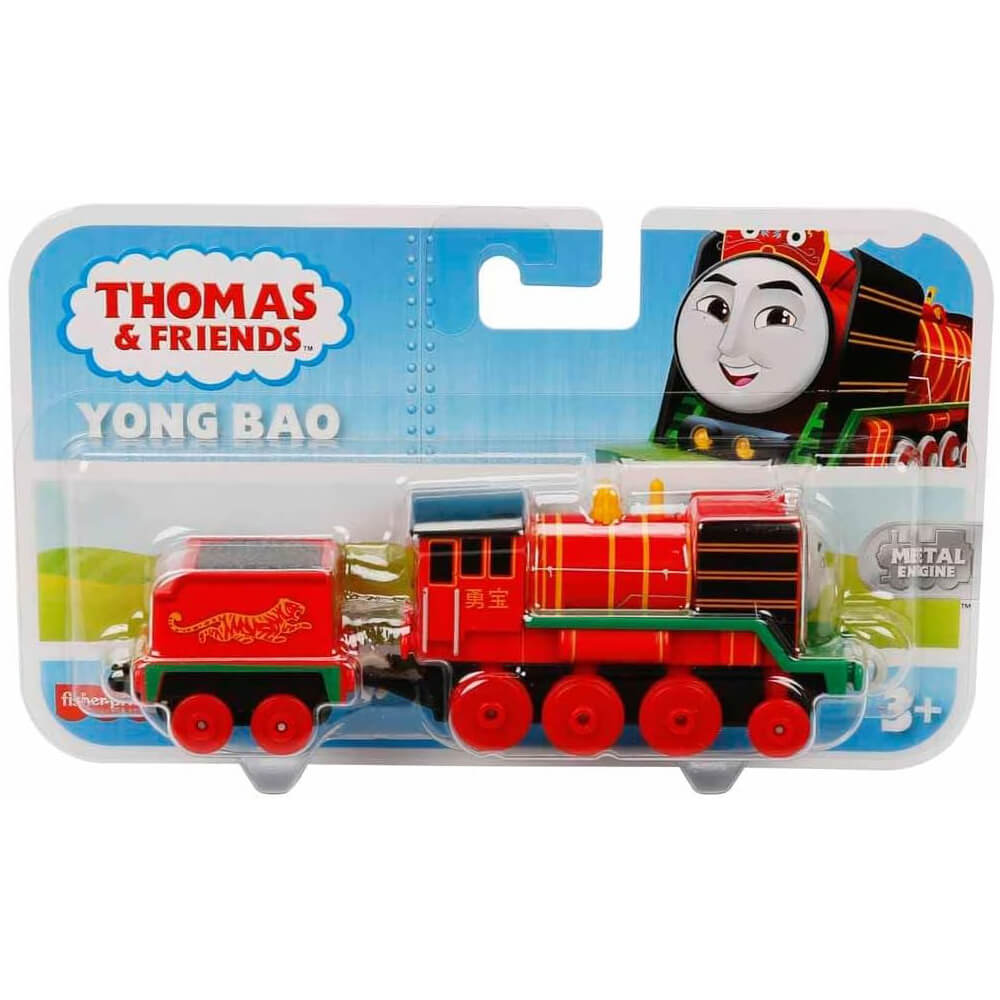 Fisher-Price Thomas & Friends Yong Bao Metal Engine packaging