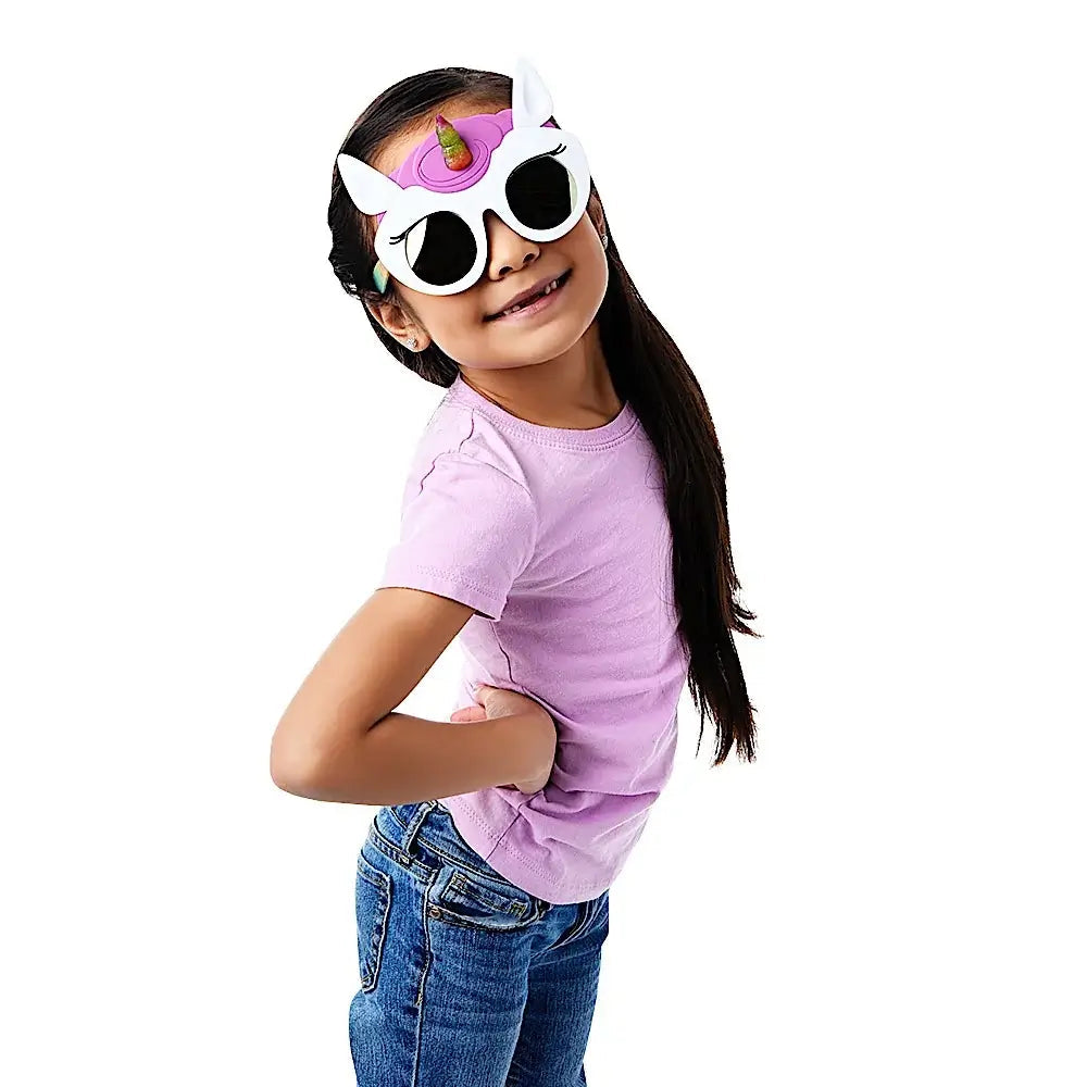 Sun-Staches Lil' Characters Unicorn Sunglasses