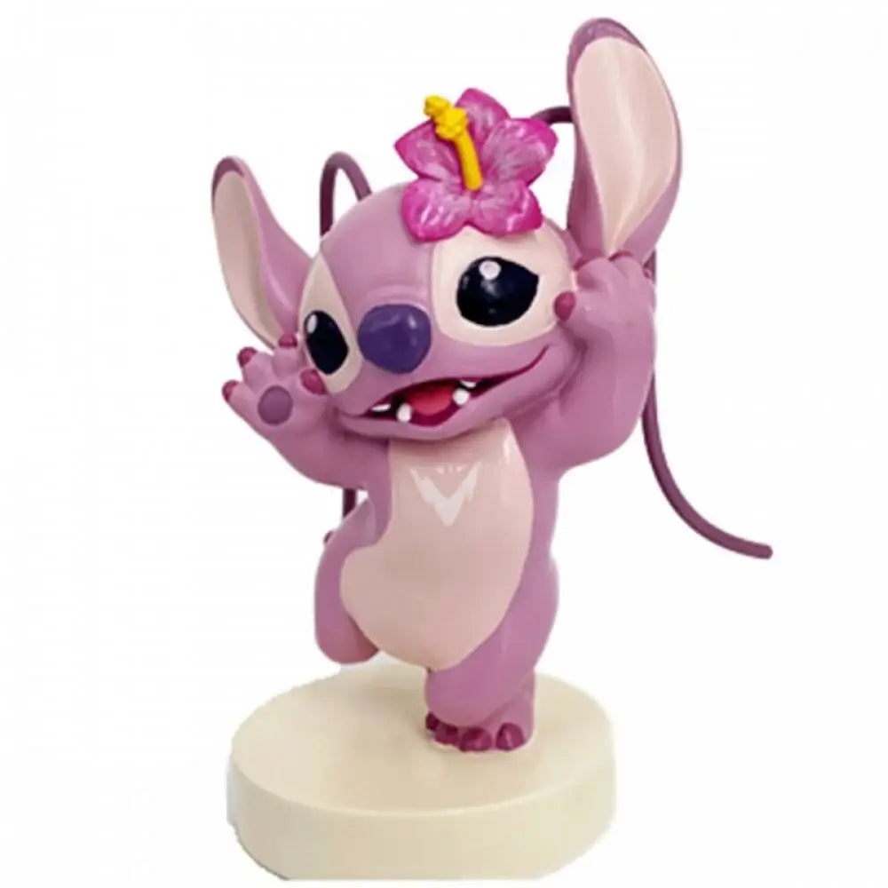 Grand Jester Studios Angel with Flower Figurine