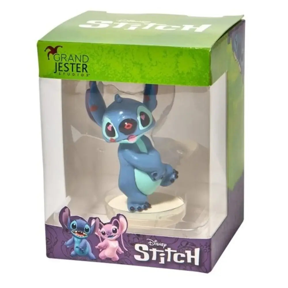 Grand Jester Studios Stitch with Kisses Figurine