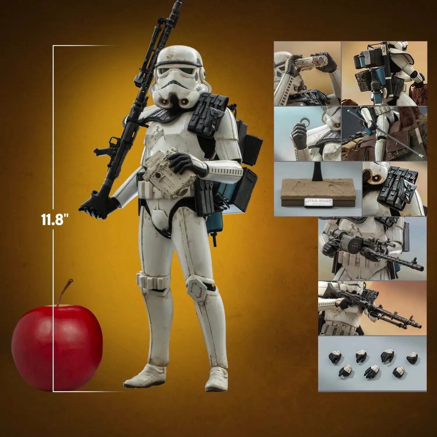 Hot Toys Star Wars Sandtrooper Sergeant 1:6 Scale Collectible Figure