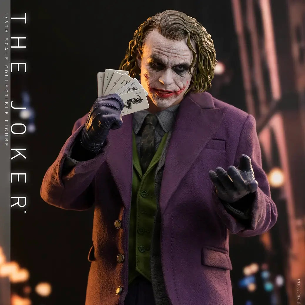 Hot Toys The Dark Knight Trilogy The Joker 1:6 Scale Collectible Figure