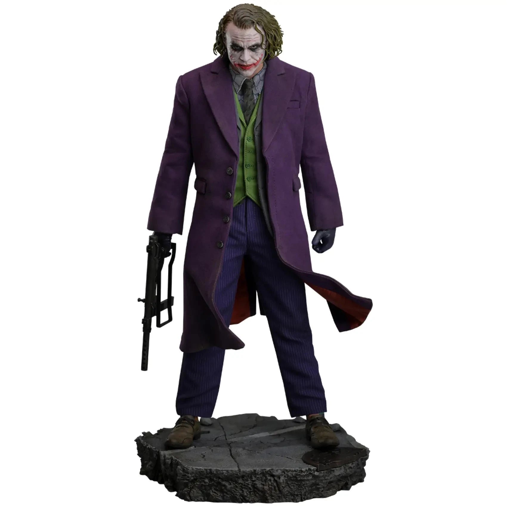 Hot Toys The Dark Knight Trilogy The Joker 1:6 Scale Collectible Figure