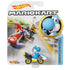 Hot Wheel Mario Kart Light-Blue Yoshi Standard Kart