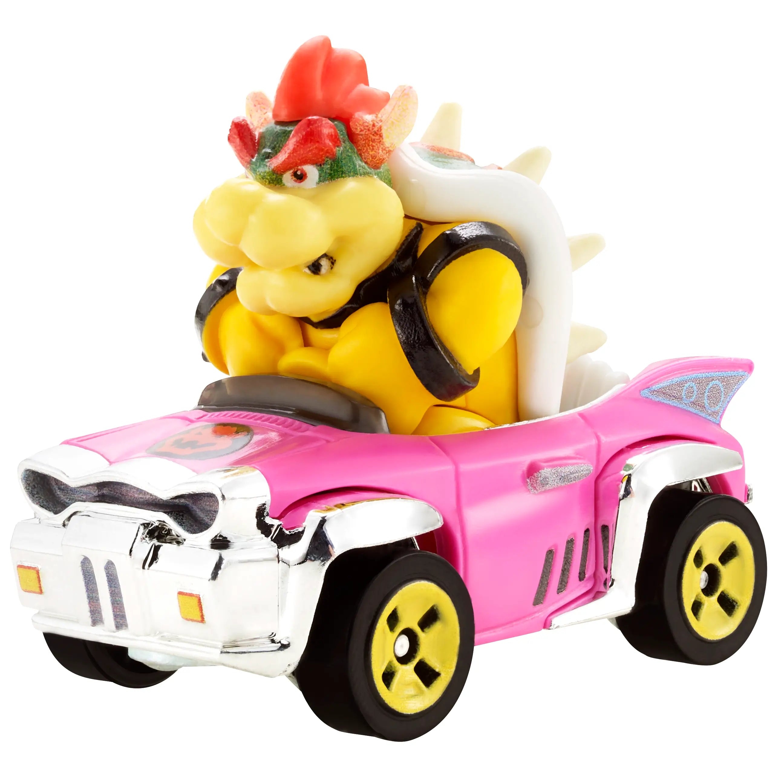 Hot Wheels Mario Kart Bowser Badwagon Vehicle