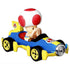 Hot Wheels MarioKart Toad Mach 8 Vehicle