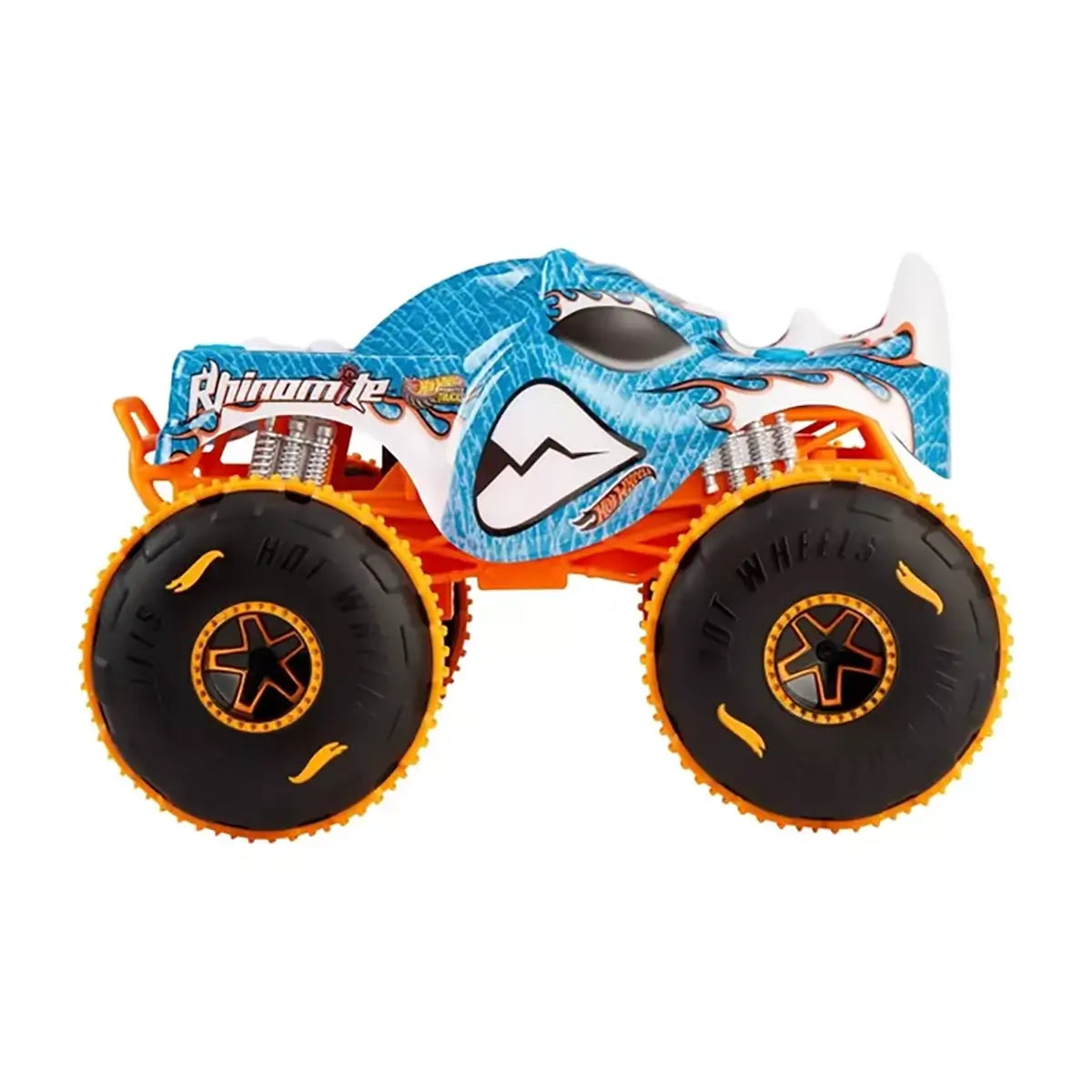 Hot Wheels Monster Truck Rhinomite Remote Control Vehicle side