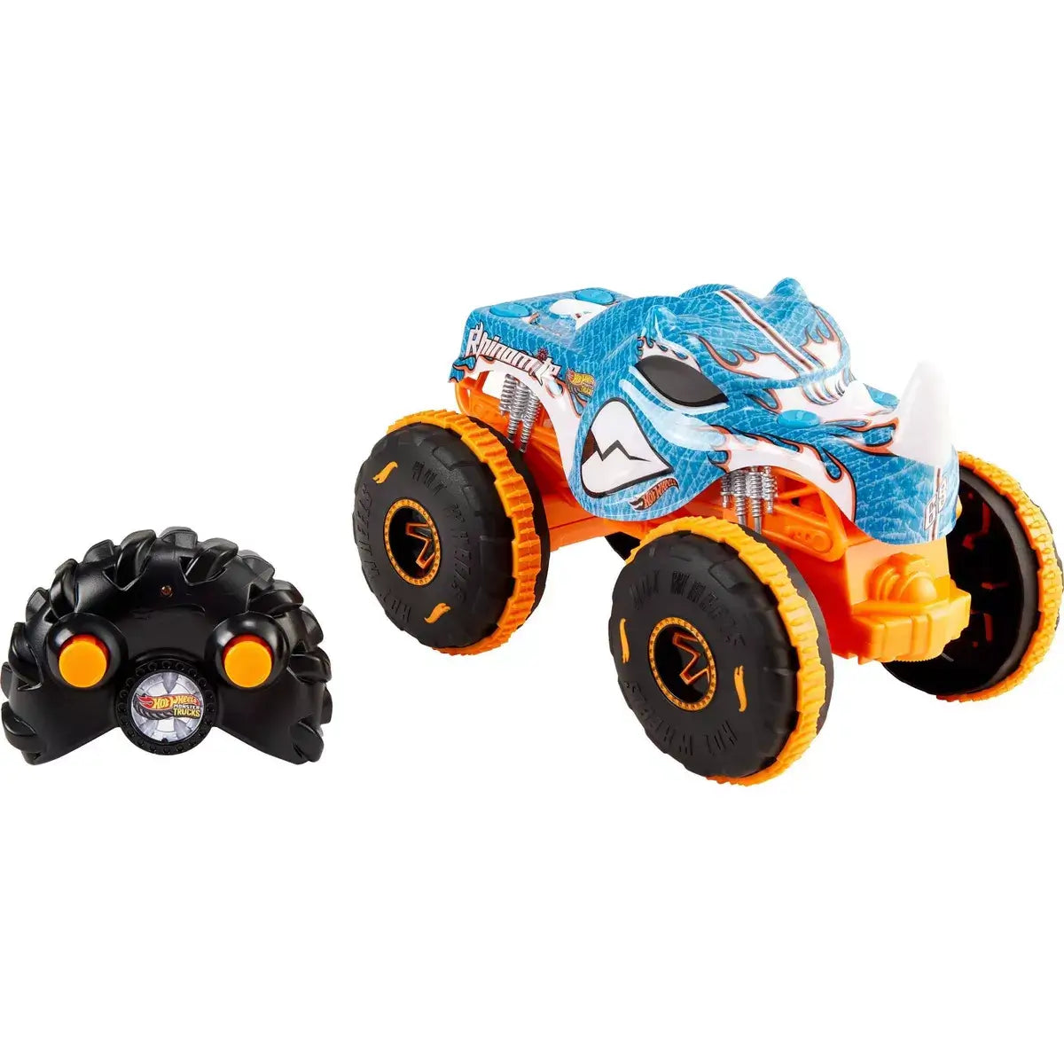 Hot Wheels Monster Truck Rhinomite Remote Control Vehicle