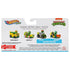 Hot Wheels RacerVerse Teenage Mutant Ninja Turtles 4-Pack Diecast Vehicles back