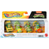 Hot Wheels RacerVerse Teenage Mutant Ninja Turtles 4-Pack Diecast Vehicles packaging