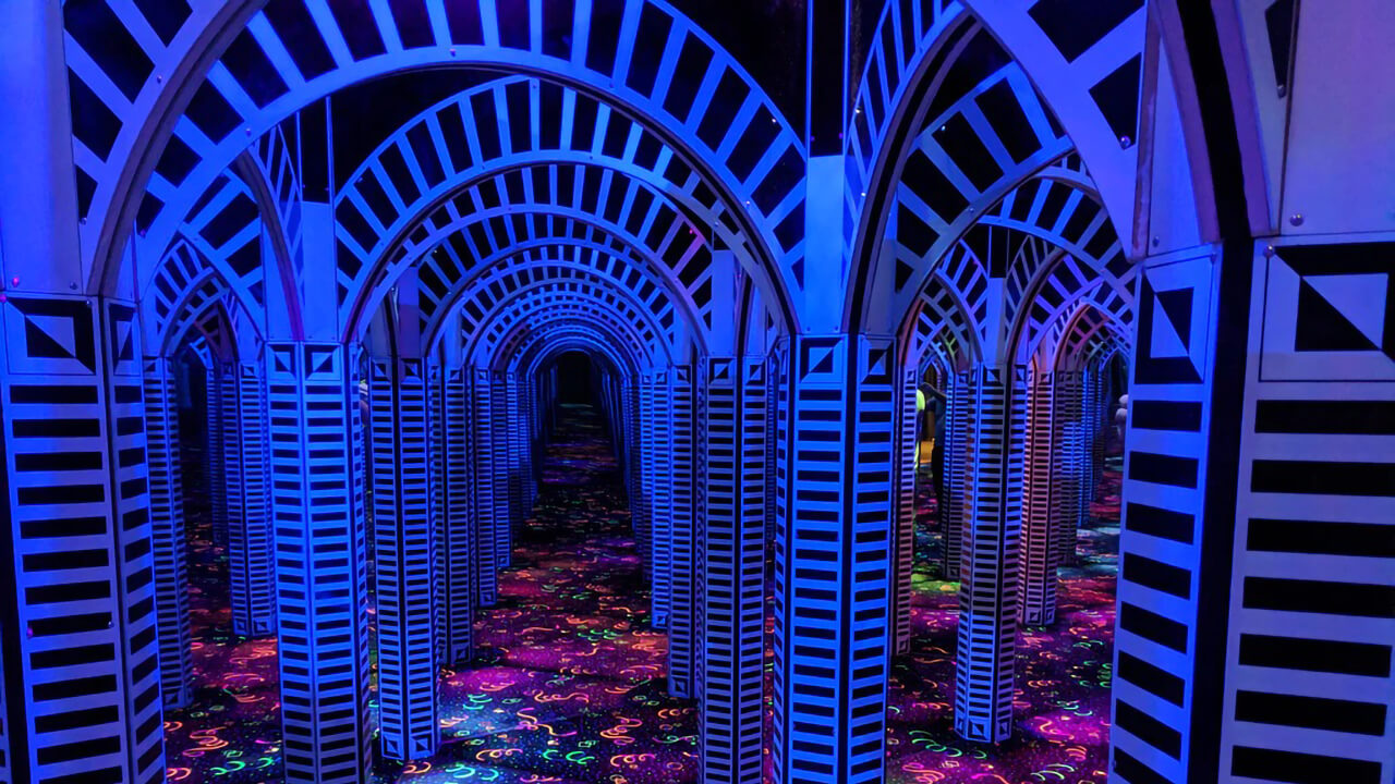 Mirror Maze Private Booking