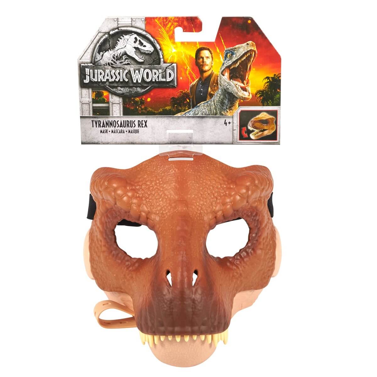 Jurassic World Chaos Theory Tyrannosaurus Rex Mask