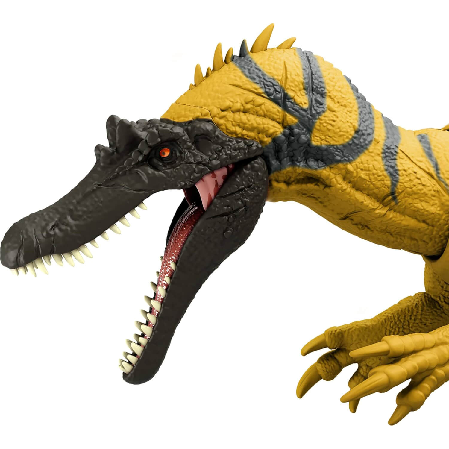 Jurassic World Chaos Theory Wild Roar Ceratosuchops head close up