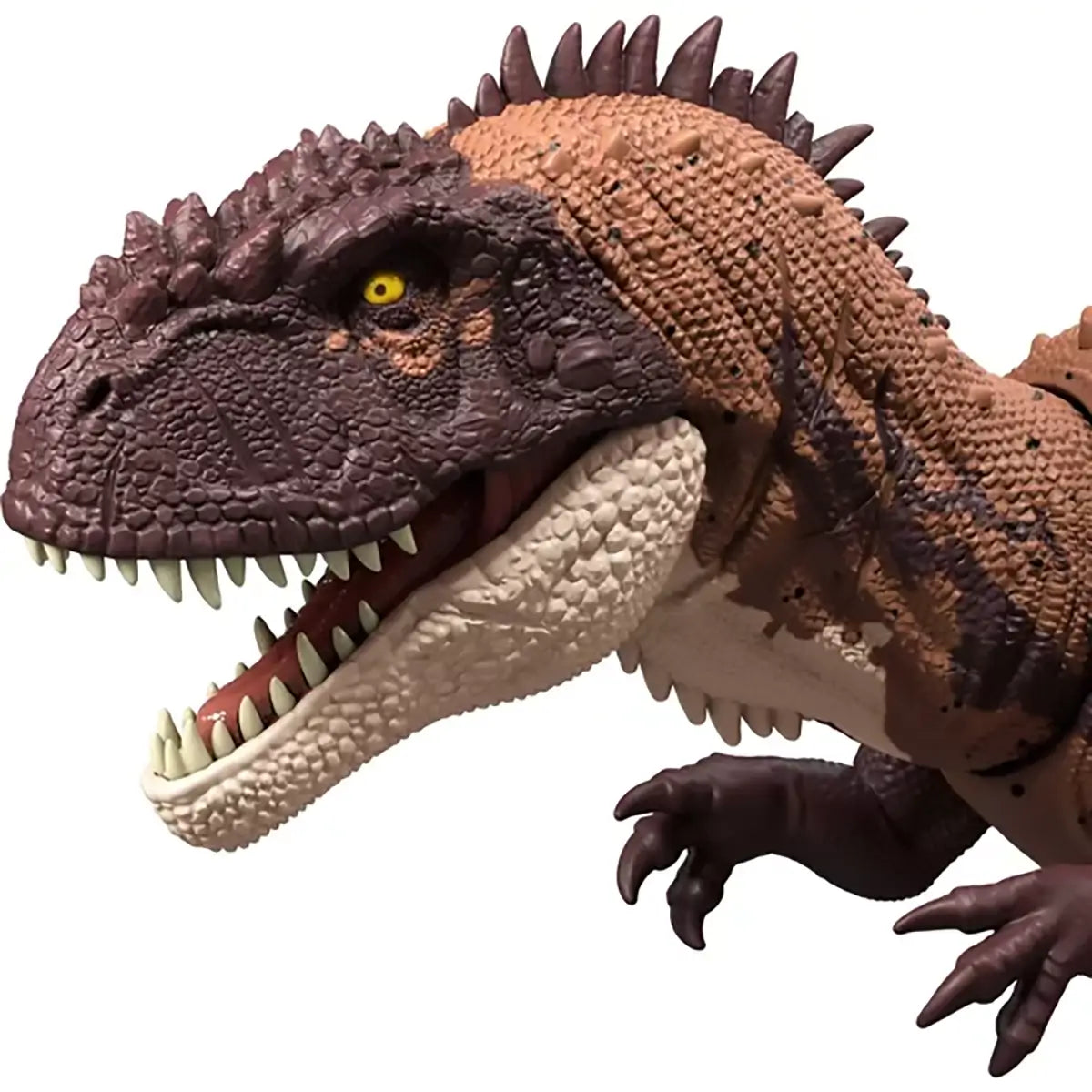Jurassic World Chaos Theory Wild Roar Kryptops close up head 