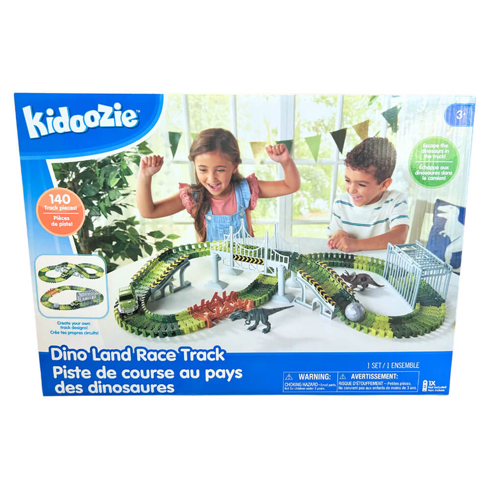 Kidoozie Dino Land Race Track