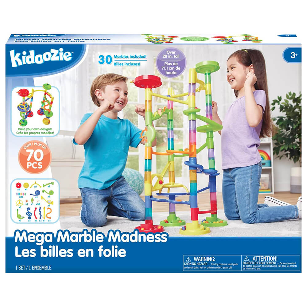 Kidoozie Mega Marbles Madness packaging