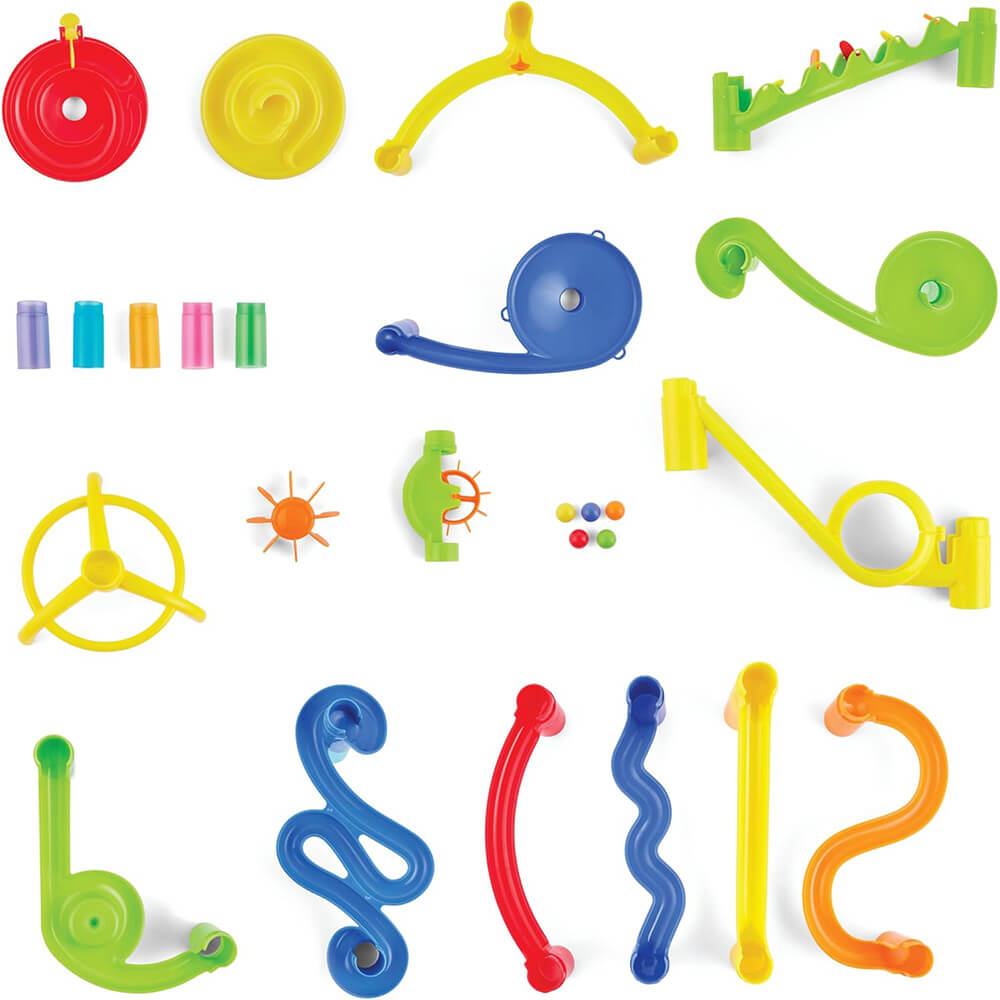 Kidoozie Mega Marbles Madness what is included
