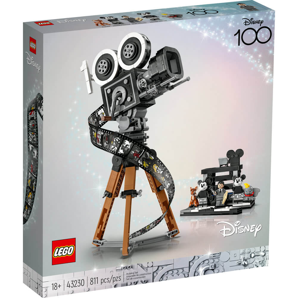 LEGO® Disney Walt Disney Tribute Camera 811 Piece Building Set (43230) box front
