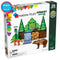 MAGNA-TILES® Forest Animals 25 Piece Magnetic Building Playset