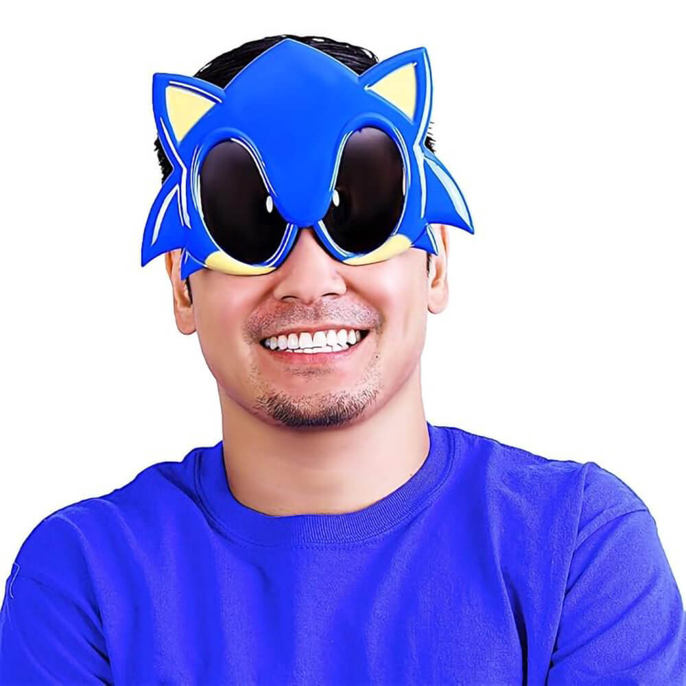 Sun-Staches Sonic the Hedgehog Sunglasses