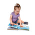 Melissa and Doug Dinosaurs A to Z Board Book