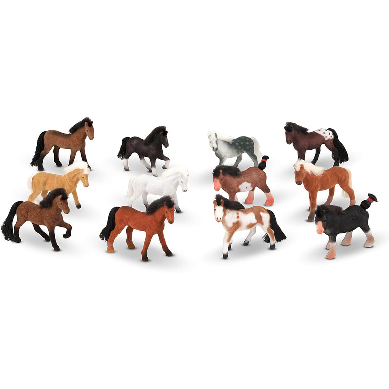 Melissa and Doug Pasture Pals Collectable Horses Set horses included