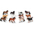 Melissa and Doug Pasture Pals Collectable Horses Set horses included