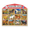 Melissa and Doug Pasture Pals Collectable Horses Set packaging