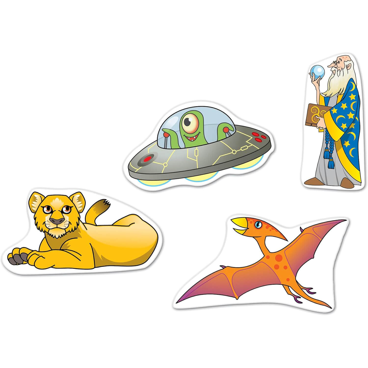 Melissa and Doug Sticker Collection Dinosaurs Vehicles Space and More Sticker Book stickers