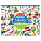 Melissa and Doug Sticker Collection Dinosaurs Vehicles Space and More Sticker Book cover