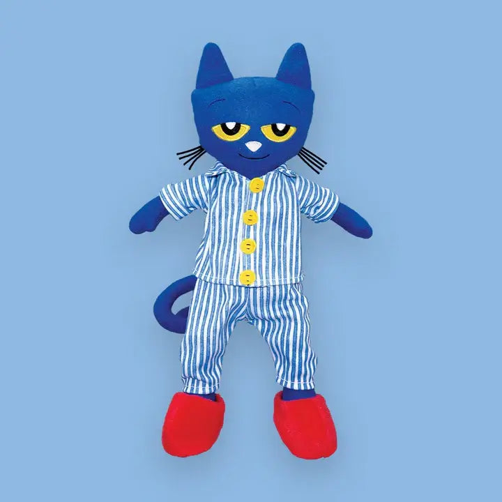MerryMakers Pete the Cat Bedtime Blues 14" Plush