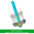 Minecraft Click and Switch Sword and Pickaxe Role-Play 2-In-1 Toy press button and point down to switch