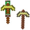 Minecraft Gold Pickaxe Roleplay Set and packaging