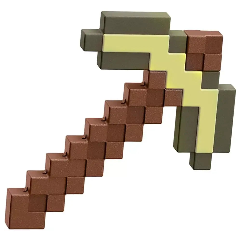 Minecraft Gold Pickaxe Roleplay Set