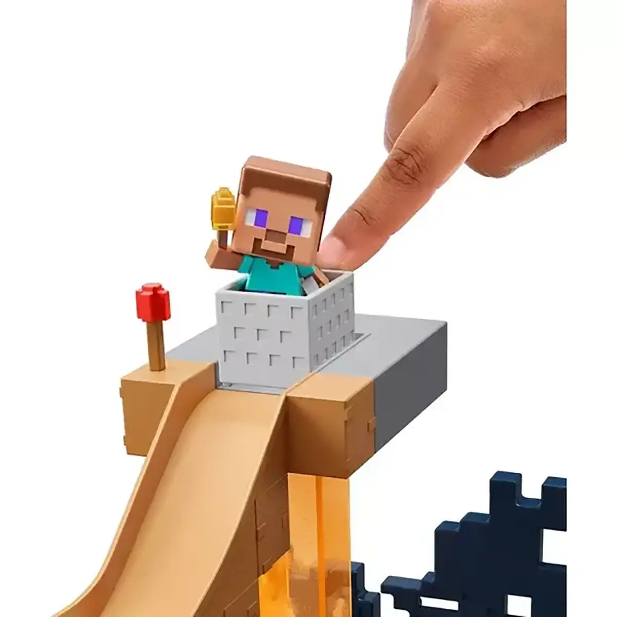 Minecraft Mini Mode Rise of the Warden Playset slide