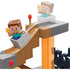 Minecraft Mini Mode Rise of the Warden Playset going down slide