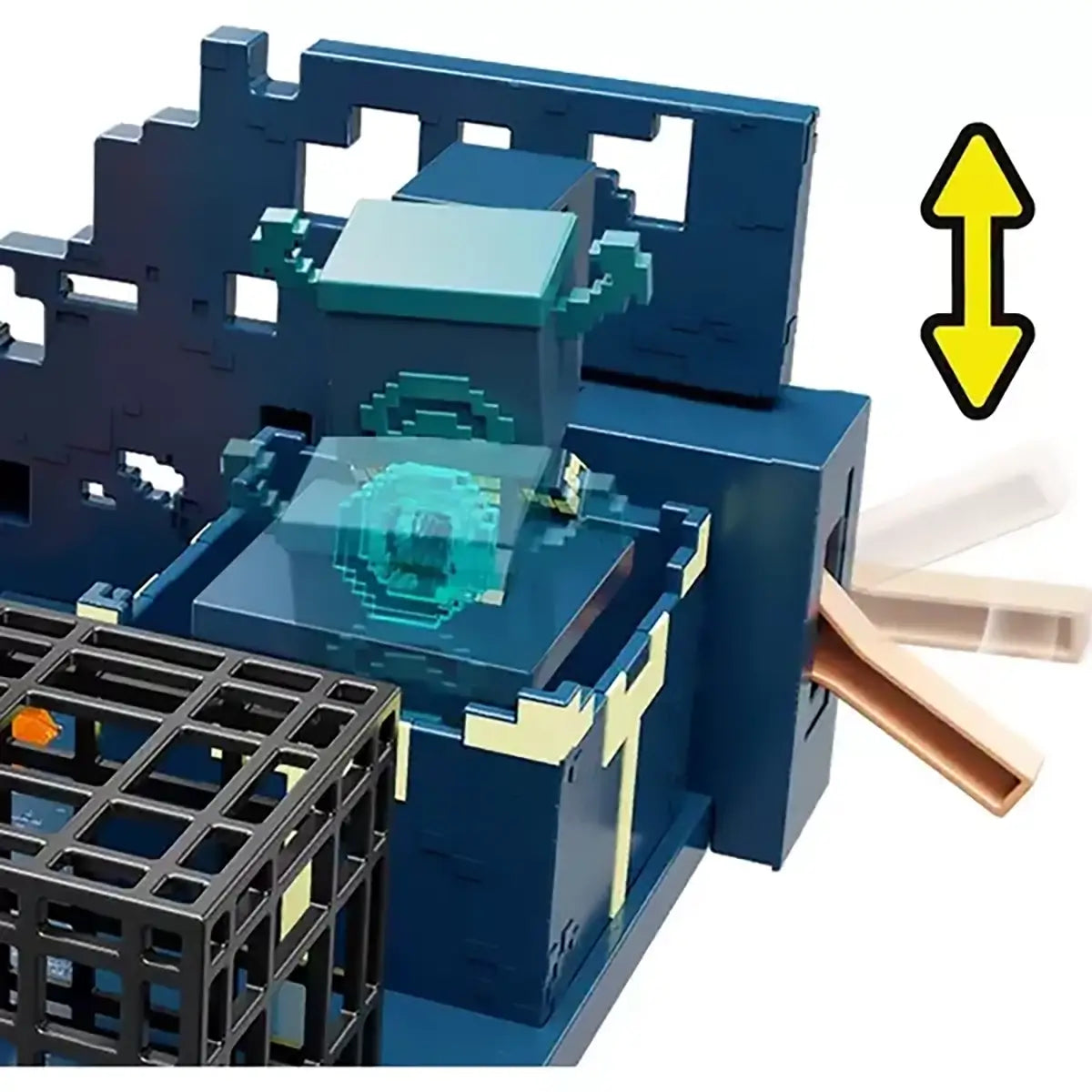 Minecraft Mini Mode Rise of the Warden Playset up and down