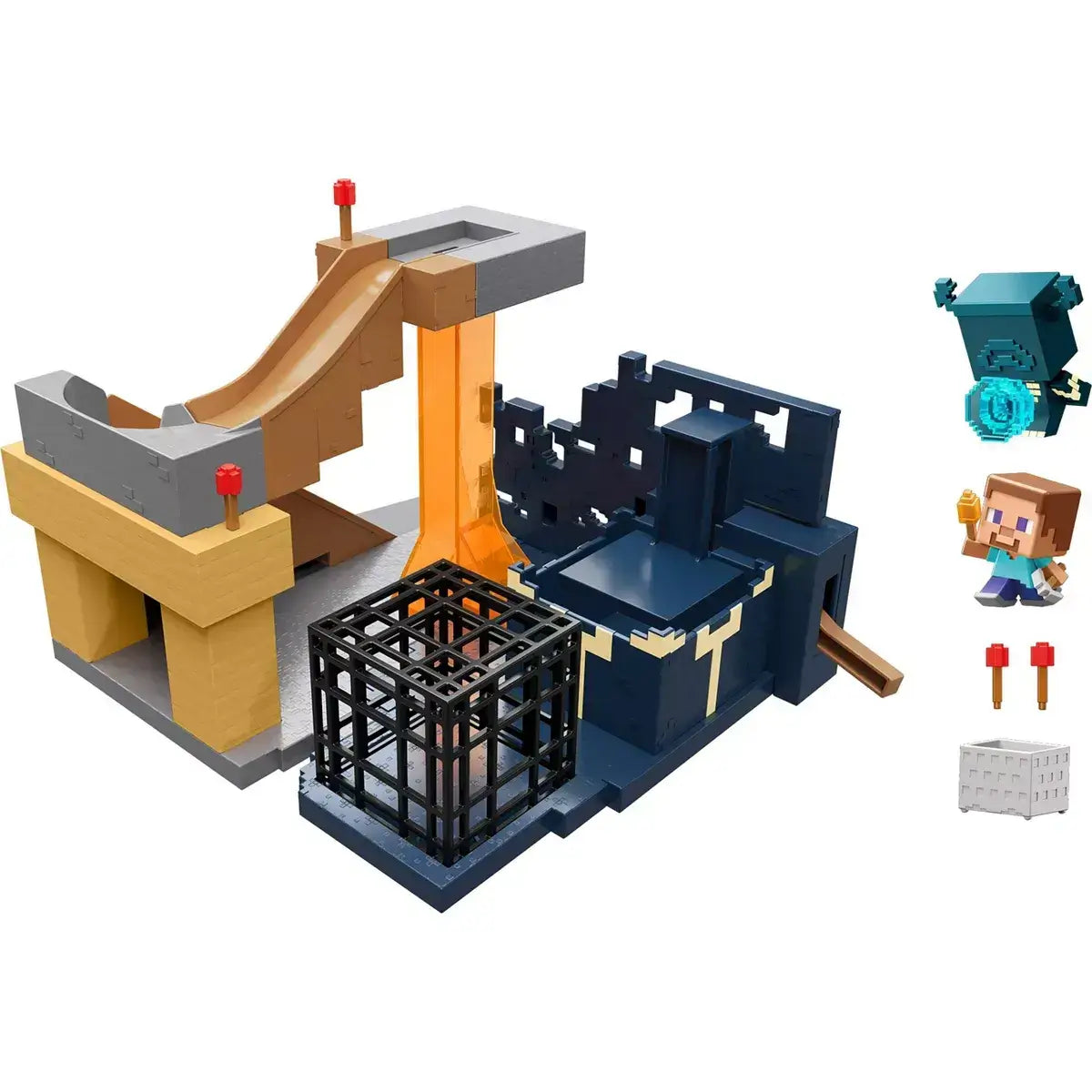Minecraft Mini Mode Rise of the Warden Playset