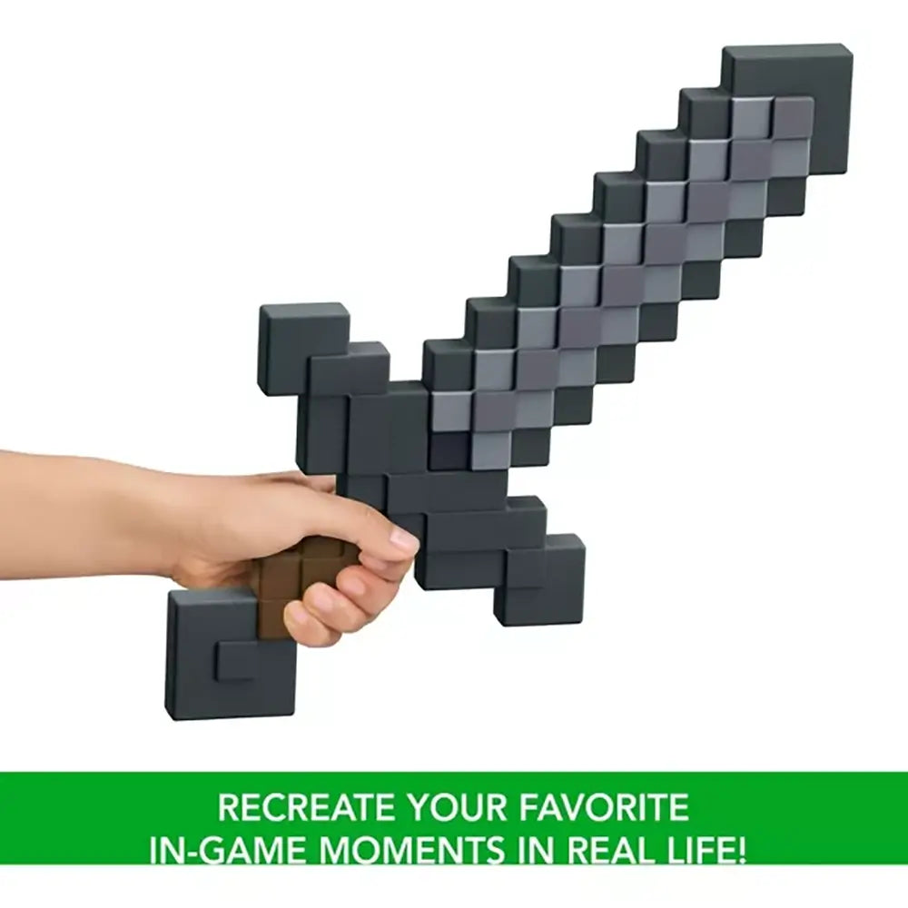 Minecraft Stone Sword Roleplay Set recreate your favorite game in real life