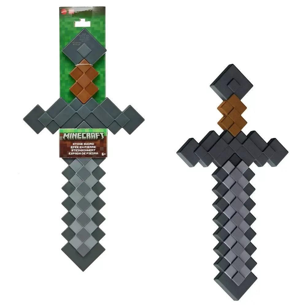 Minecraft Stone Sword Roleplay Set packaging
